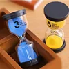 1-30 Minutes New Mini Sandglass Sand Clock Timer Creative Children Do Homework Clean Teeth Timer Home Decoration Hourglass Watch 3