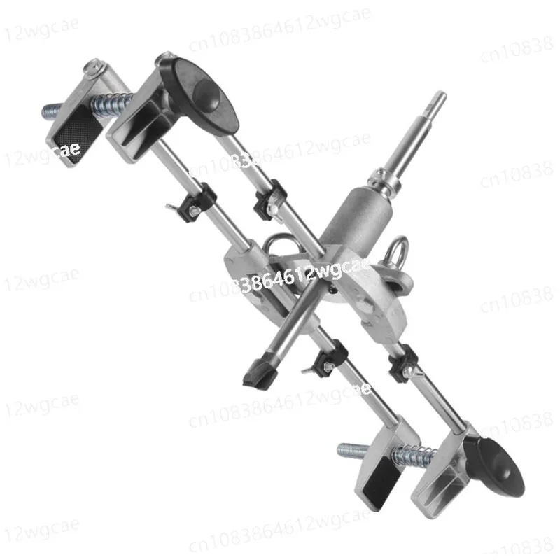 

NEW Solid Wood Door Lock Hole Device Slotting Machine Woodworking Quick Installation Lock Tool Interior Door Opening