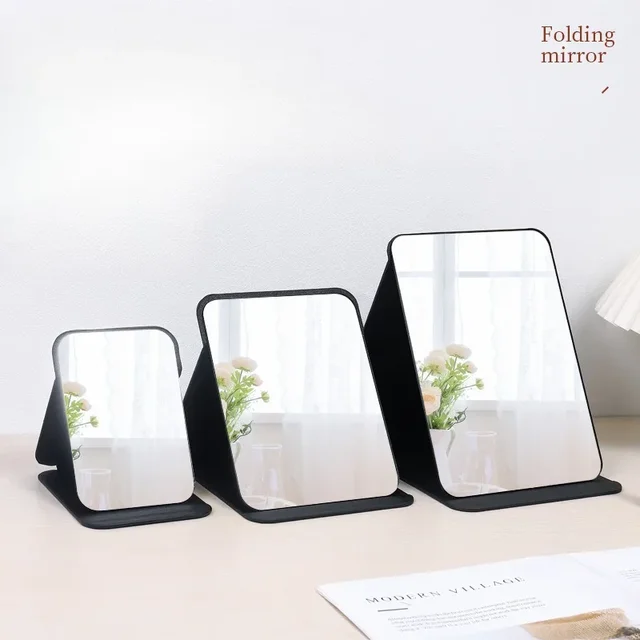 Portable Folding Desktop Makeup Mirror 3