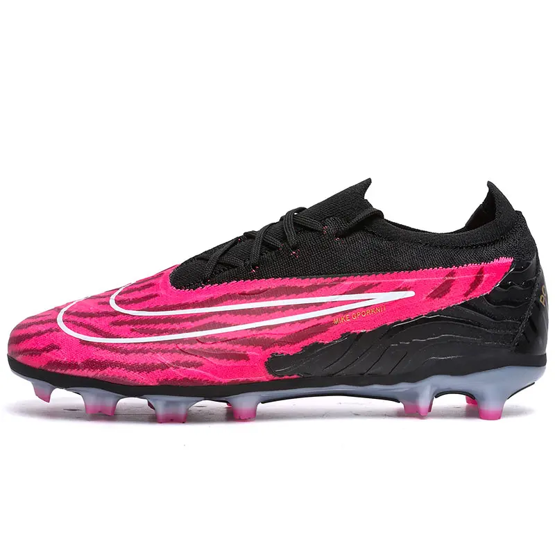 High Quality Outdoor Football Shoes Men Training Sneaker Soccer Shoes Professional Cleats Football Boots