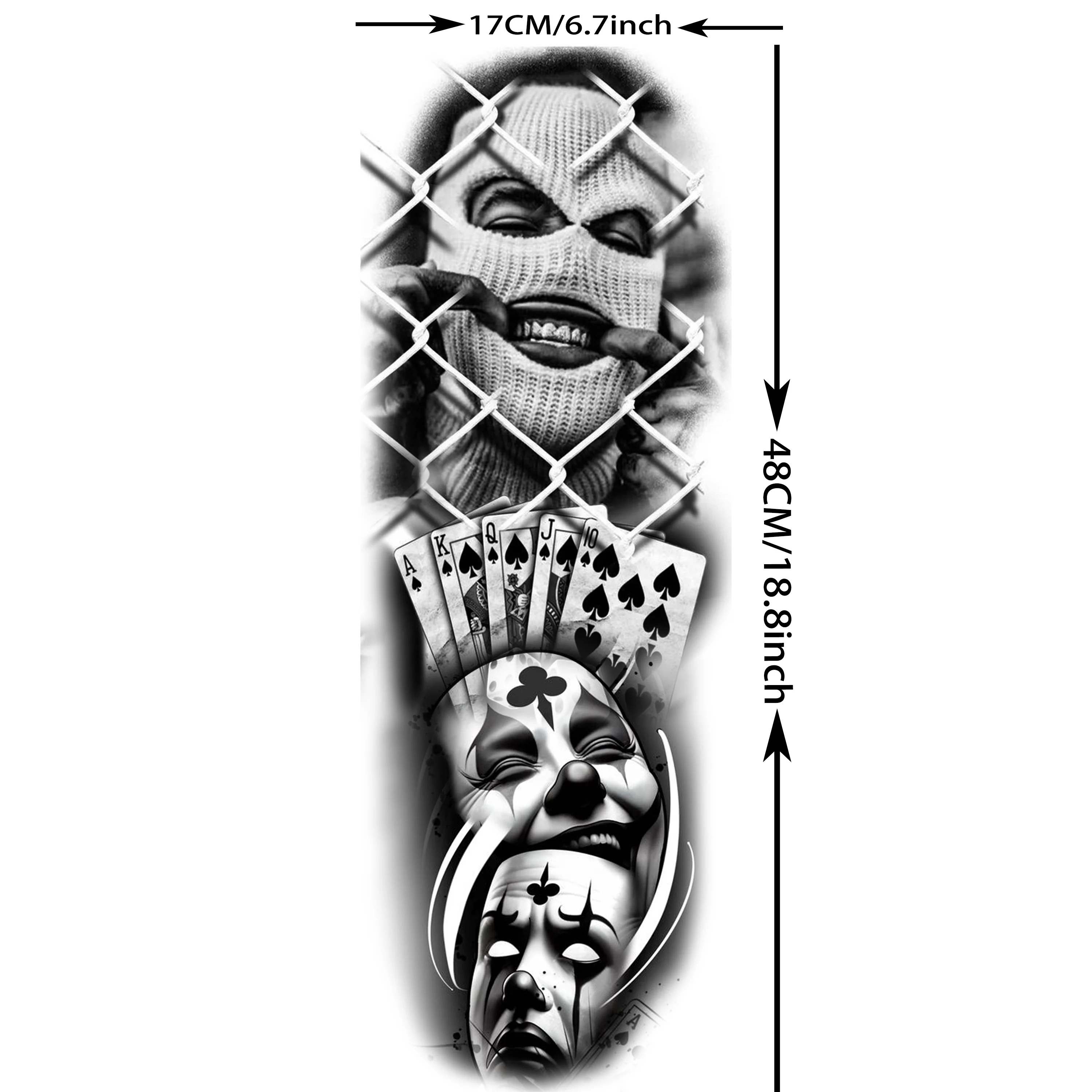 tattoo coringa na barriga: o que realmente funciona e como escolher o  melhor para seu estilo, image size:3000x3000