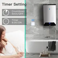 40A Tuya Smart Wifi Water Heater Boiler Touch Switch EU for Lighting Water Heater Air Conditioner Works with Google Home Alexa - Image 4