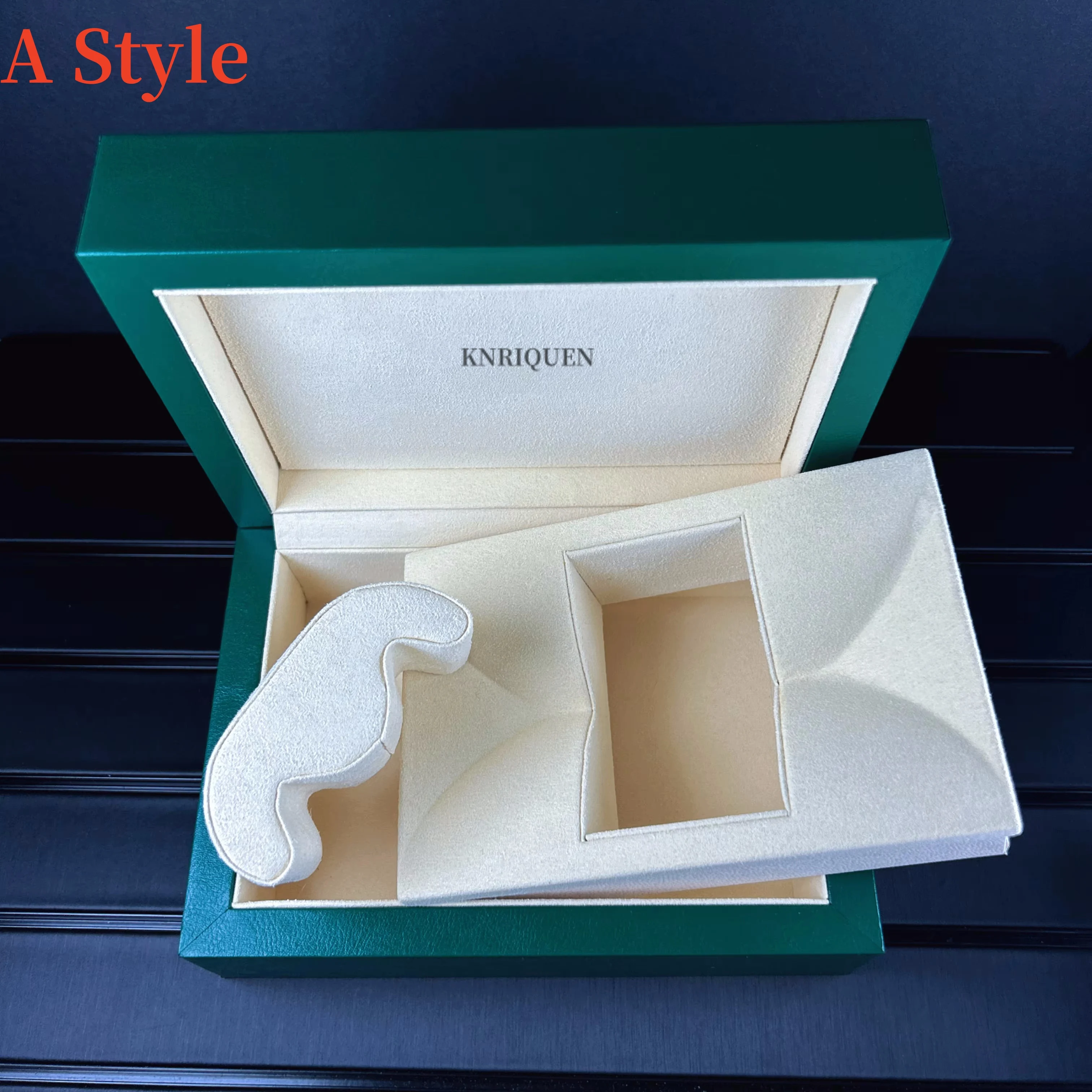 Wooden Watch Gift Box Clamshell Mens Watch Storage Display Travel Package Box watch storage box watch storage bag watch storage pouch