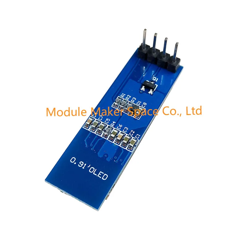 รูปสินค้า โมดูล OLED 128x32 หน้าจอแนวตั้ง I2C สำหรับ Arduino