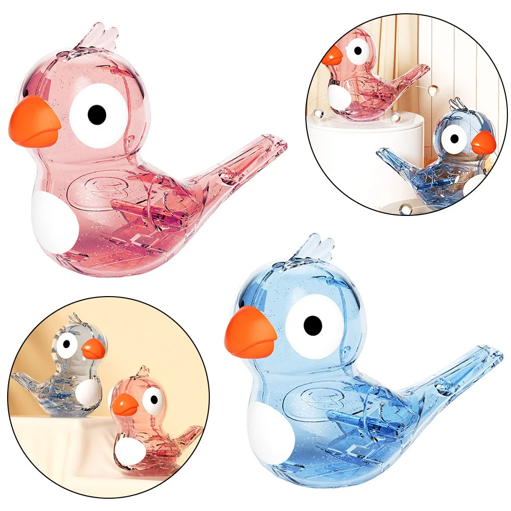 For Outdoor Play Interactive Whistle Toy Chirping Whistle Water-Activated Sound Bath Time Entertainment For Bath Time