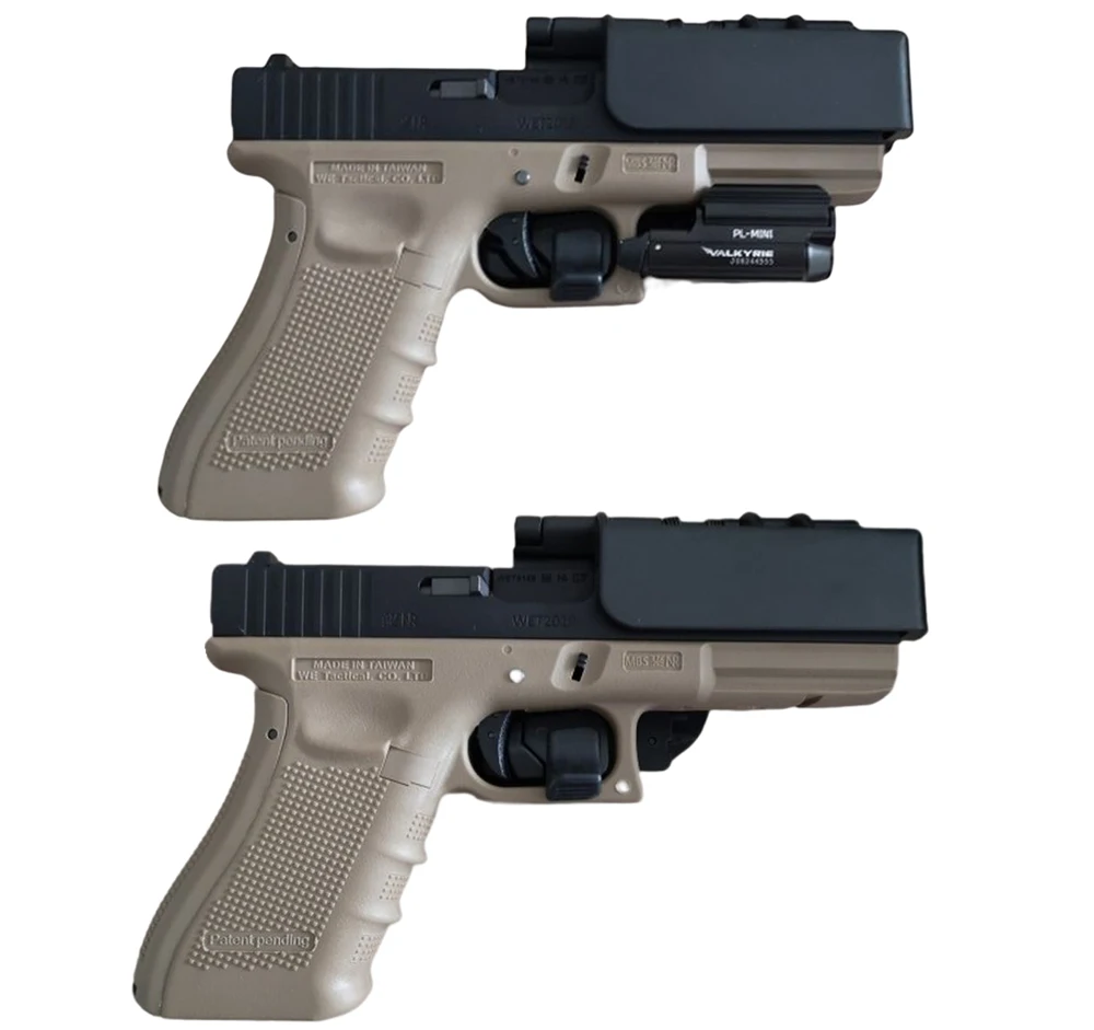 G17-Noir - Étui pour pistolet Airsoft tactique, étui pour pistolet de