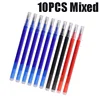 10pcs/lot 0.5/0.7mm Large Capacity Erasable Refills Multicolor Replaceable Refills Office Writing Accessories Student Stationery 1