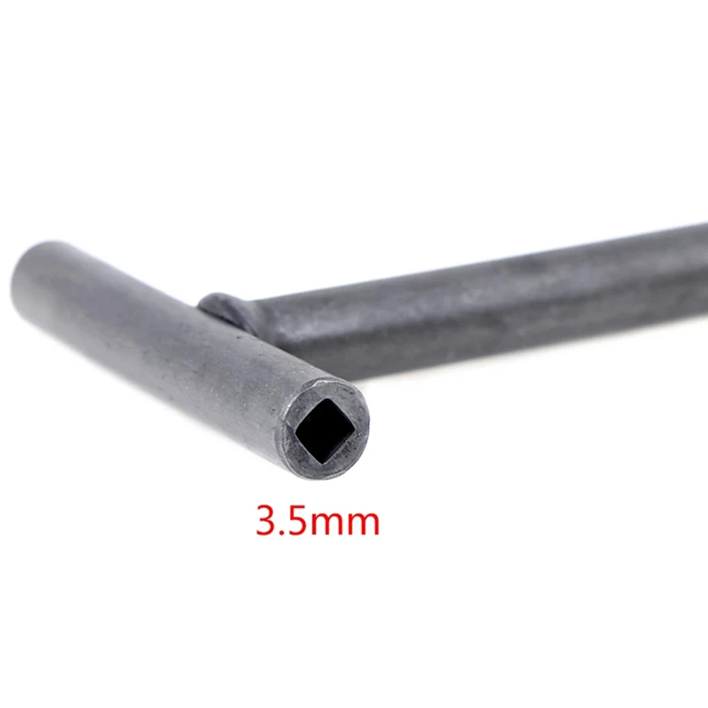 1 stücke T Bar Schlüssel 3mm 3,5mm 4mm Platz Stick Ventil Schraube Spannung Einstellung Spanner Für Roller motorrad Motor Reparatur Werkzeuge – Detail 3