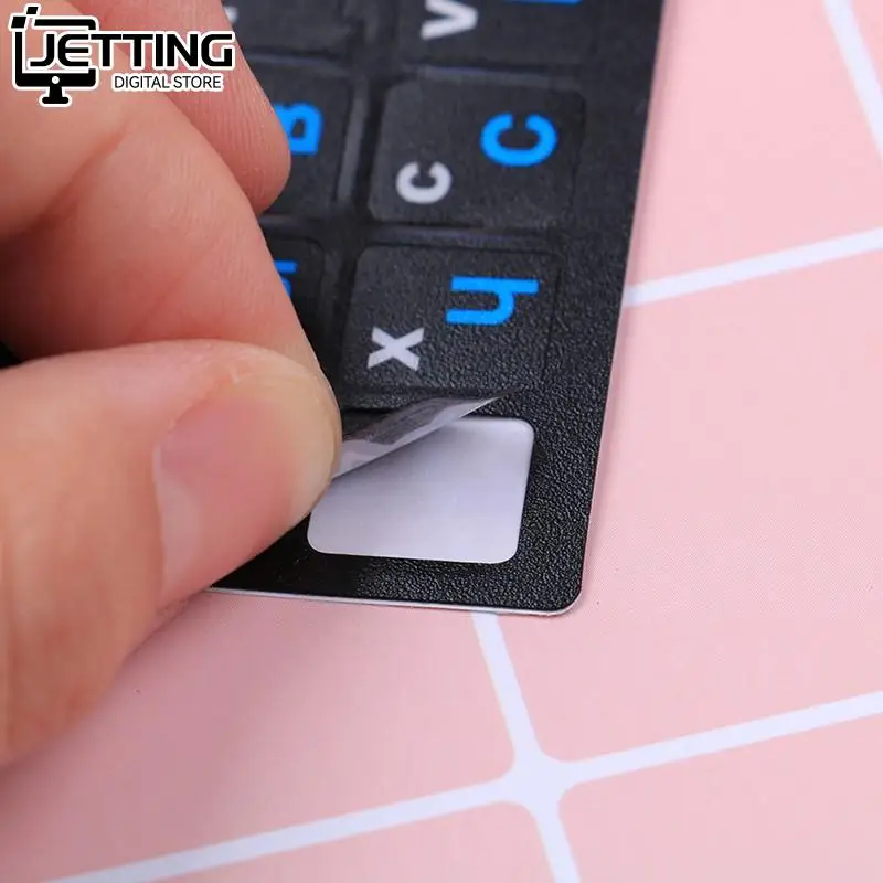 Russian Keyboard Cover Stickers For Mac Book Laptop PC Keyboard 10" TO 17" Computer Standard Letter Layout Covers Film