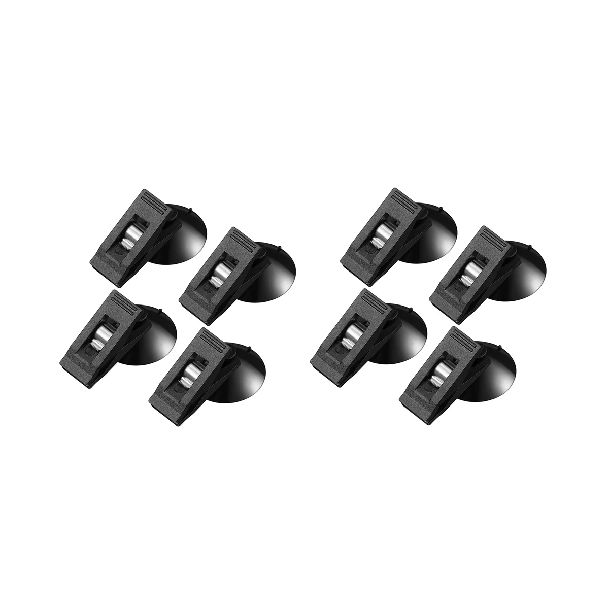 

Suction Cup Clip Round Suction Cup Clamp Metal Holder Reusable Strong Window Car Card Suction Cup Holder Office Business