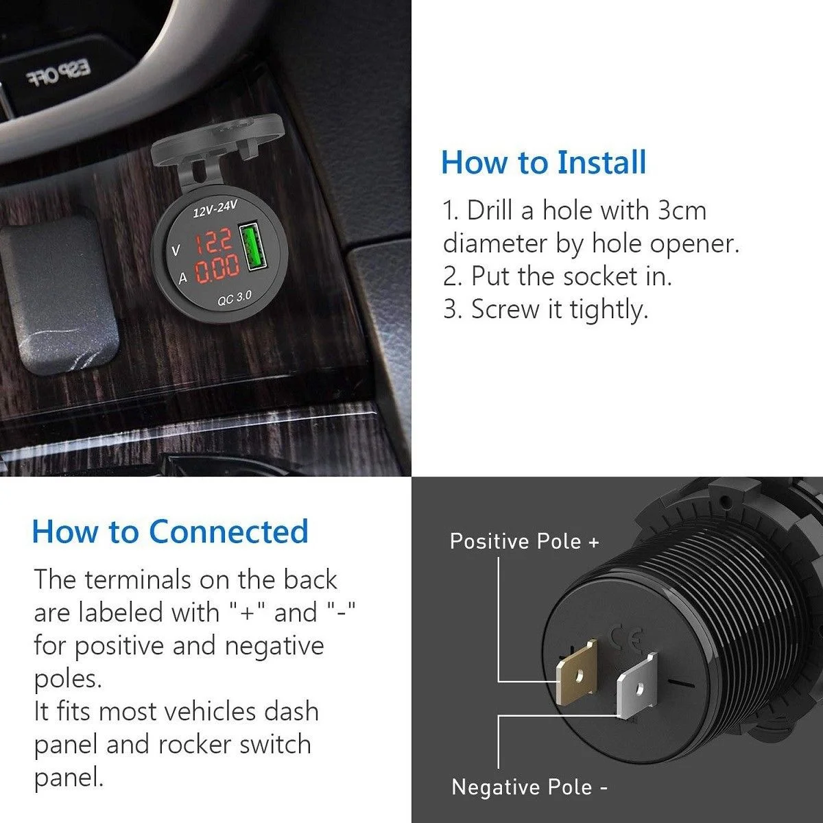   3.0 ڵ   , USB , LED а ,  & , 12V, 24V