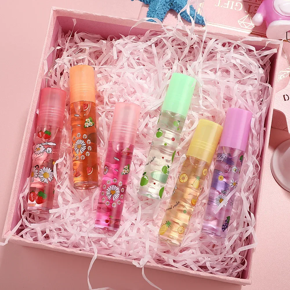 Mirror Water Lip Gloss Lip Glaze Transparent Glass Lip Oil Liquid Lipstick 6 Colors Randomly Lipgloss Moisturizing Make Up 3
