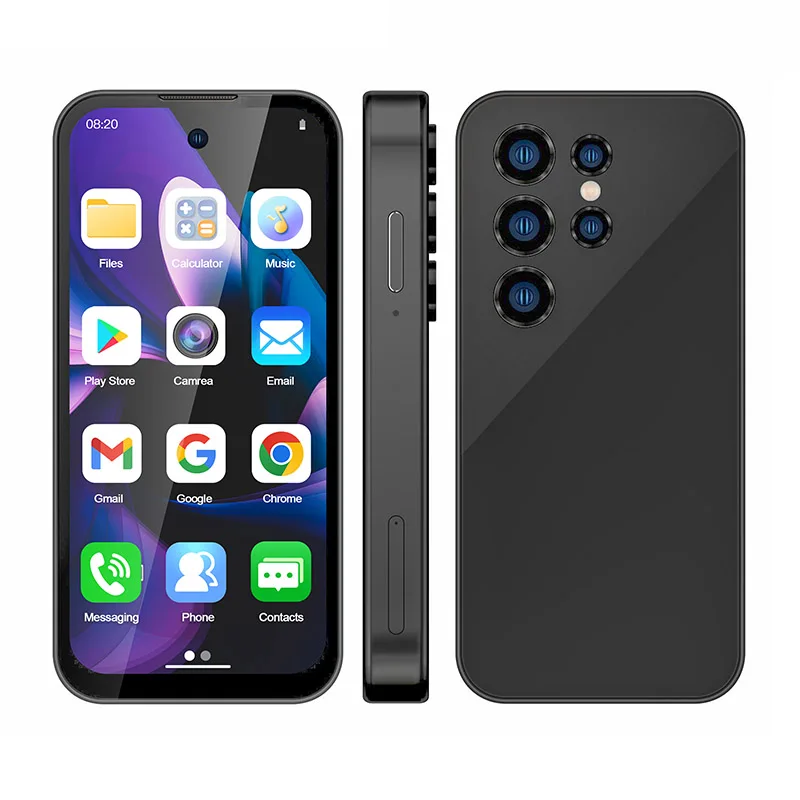 SOYES S26 pro 3.88Inch Small Phone 4GB+64GB Android12.0 Dual SIM Standby 4G Mini Smartphone 1950mAh Wifi GPS Global Version