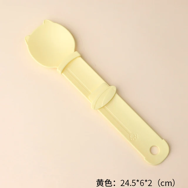 Pet Cat Treat Feeder Nutrient Bar for Cats Squeeze with A Special Spoon Snack Dispenser Cat Supplies Feeding Artifact 2