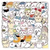 64PCS Cute Chiikawa Stickers Cartoon Laptop Phone Phone Case Luggage Fridge DIY Decal Graffiti Waterproof Sticker Kid Toy 5
