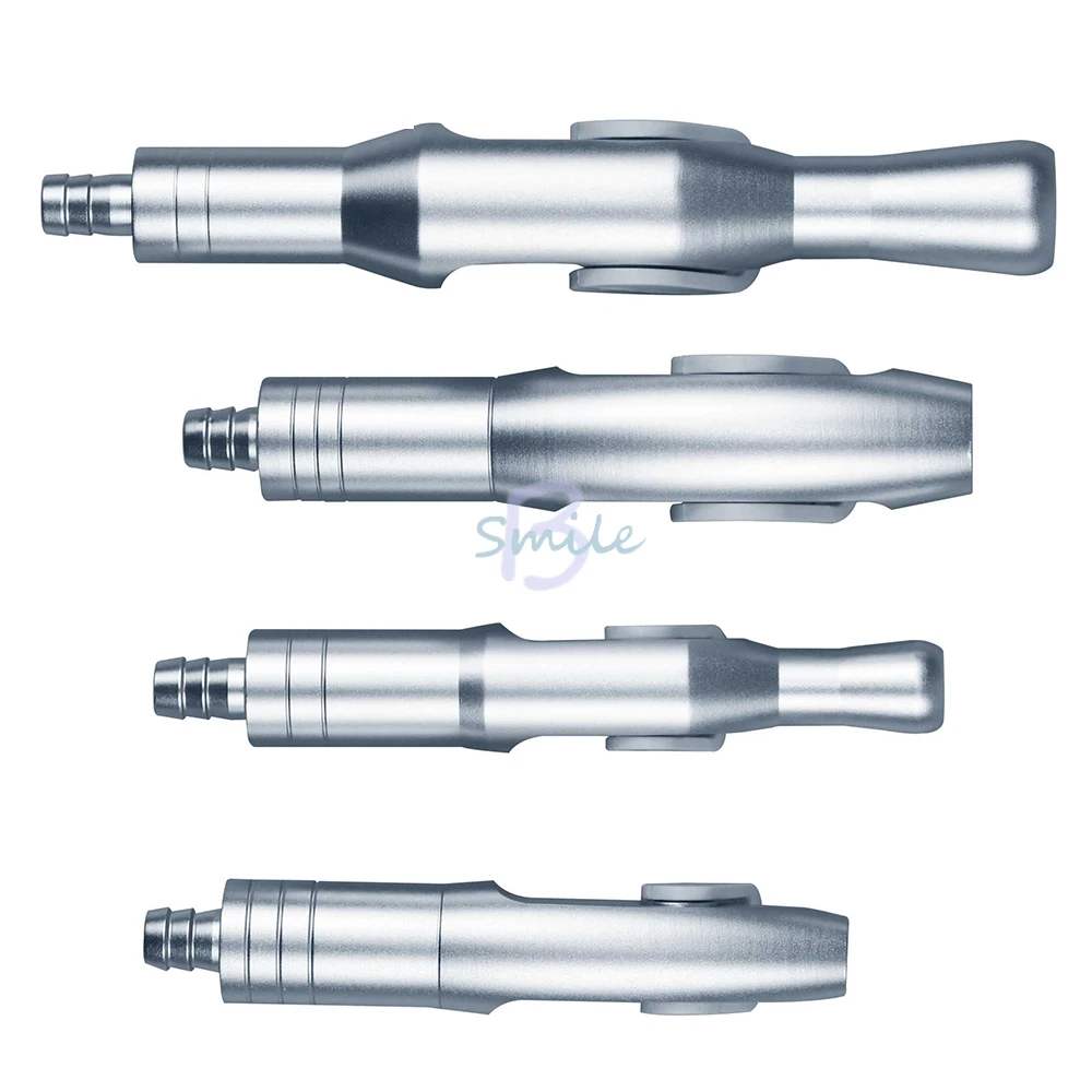 

1pcs Brand new dental strong suction weak suction handle Aluminum dental parts Dental chair turbine parts dental tool