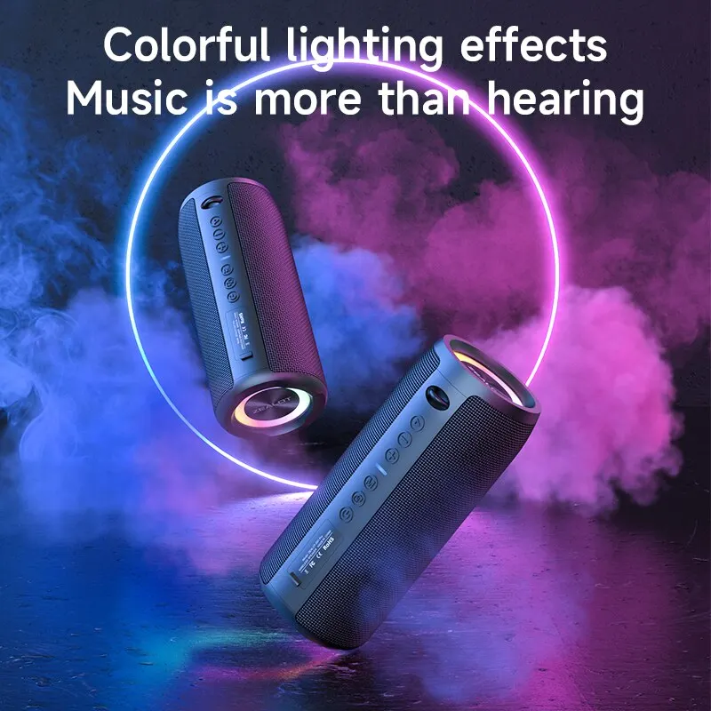 ZEALOT S51PRO 40W High-power Bluetooth Speaker 3D Stereo Bass Bluetooth Speaker Portable IPX5 Waterproof Suitable TWS Boom Box 5