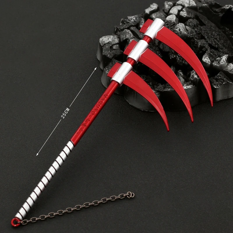 Naruto Death's Bloody March Sickle Katana Sword Anime Weapon Spade Vere  Katana Swords Samurai Royal Japanese Katana Toys for Boy - AliExpress