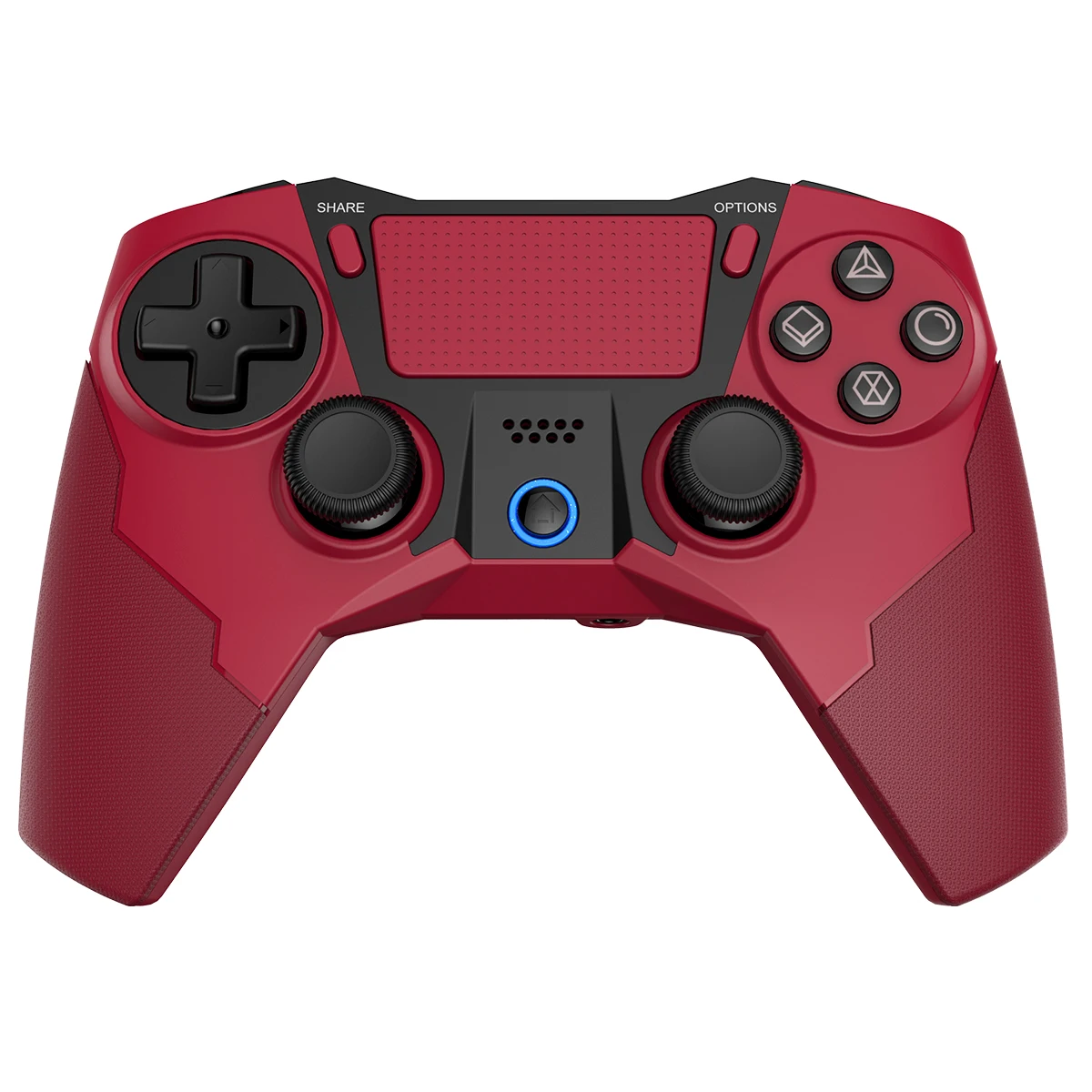 For PS4/P3/IOS13 or above mobile phone/computer PC host wireless Bluetooth gamepad Mobile Game Console Controller Six-axis LED 