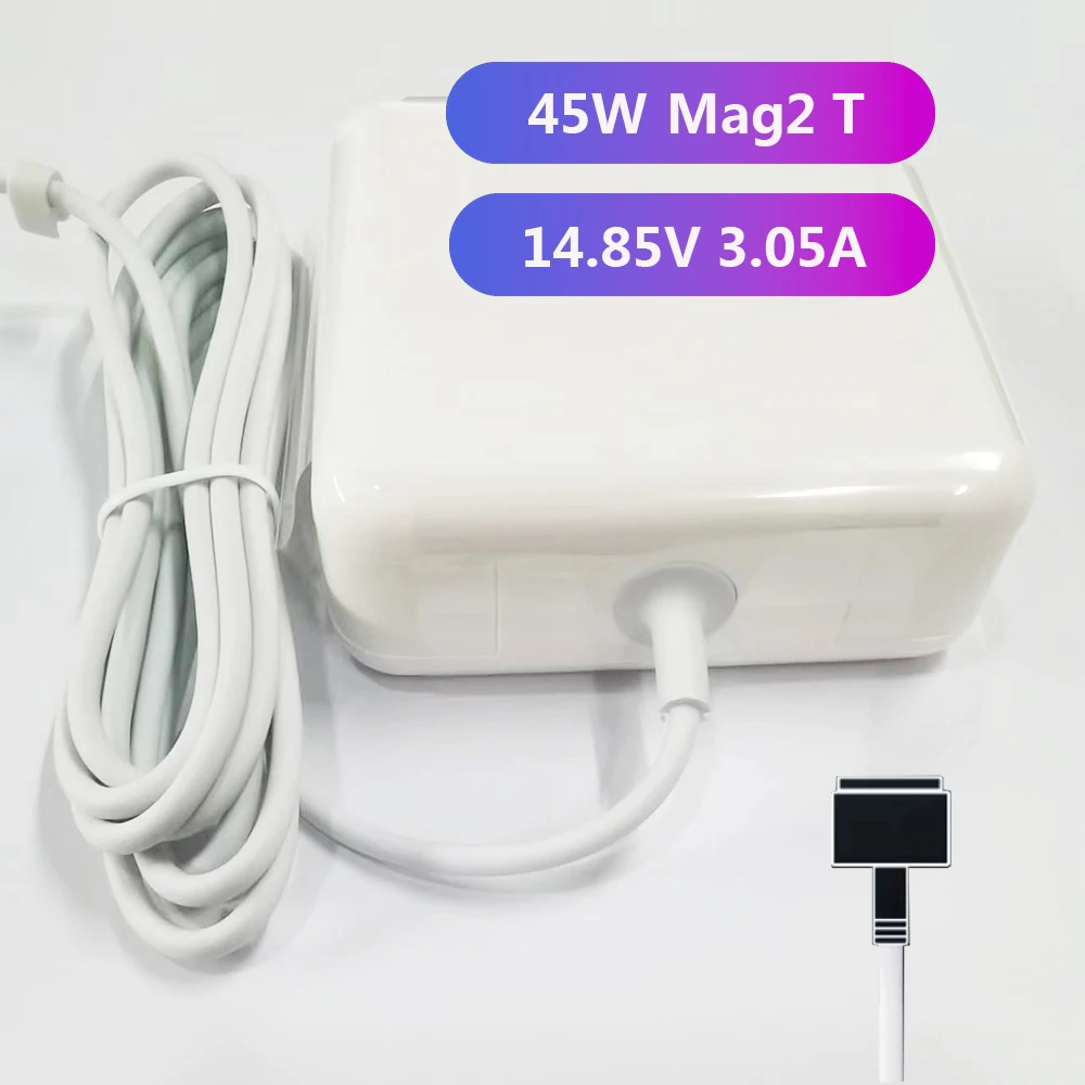 Apple 45W MagSafe2 Power Adapter for MacBook Air 11&13 (model