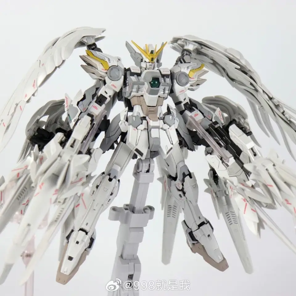 Daban 8827 Mg 1/100 Wing Snow White Prelude Assembly Model High