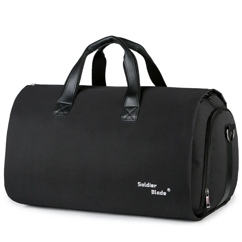 

Duffle Bag Adjustable Strap Shoulder Handbag Waterproof Extra Large Weekender Bag with Shoes Compartment for Hiking Trip gg