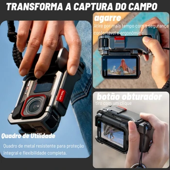 Insta360 ace pro 2 câmera de ação 8k30fps leica ai chip 2.5 ”flip touchscreen xplorer pacote insta 360 ace pro2 cam autônomo