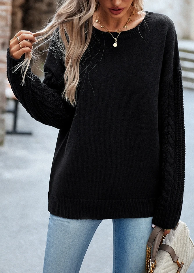 Рисунок 5 - Женский свитер, новинка сезона осень-зима 2023