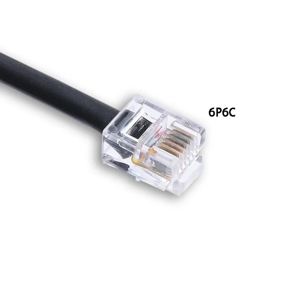 PL2303 USB-RJ12 6P6C KPG-4 프로그래밍 케이블, 켄우드 TK-760 TK-768 TK-862 TK-868 무전기와 호환 가능
