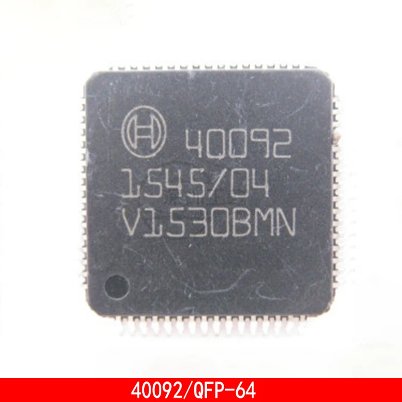 1-5PCS 40092 QFP-64 Vulnerable fuel injection driving chip of automobile computer board 1pcs 100%new hbcd412atdkdrhb hbcd412a hbcd412 computer board audio amplifier host vulnerable chip electronic products