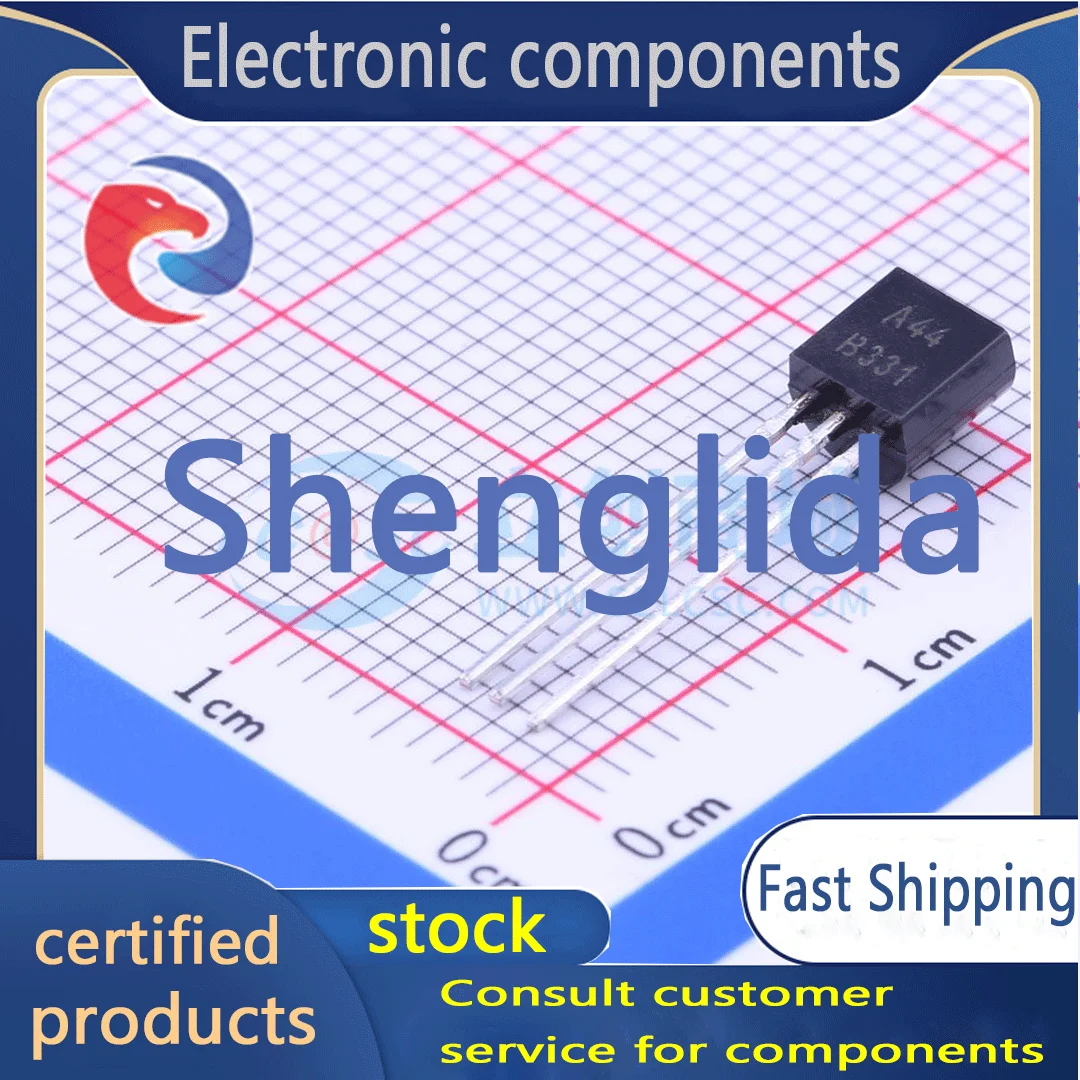 

A44 package TO-92 (TO-92-3) transistor (BJT) brand new stock (10 pieces)