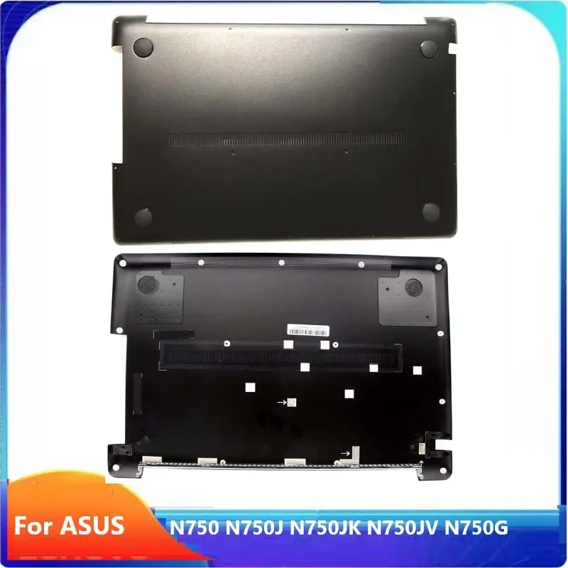 New/orig For ASUS N750 N750J N750JV N750G LCD back cover / front bezel (non-touching) / Palmrest US Upper cover /Bottom case
