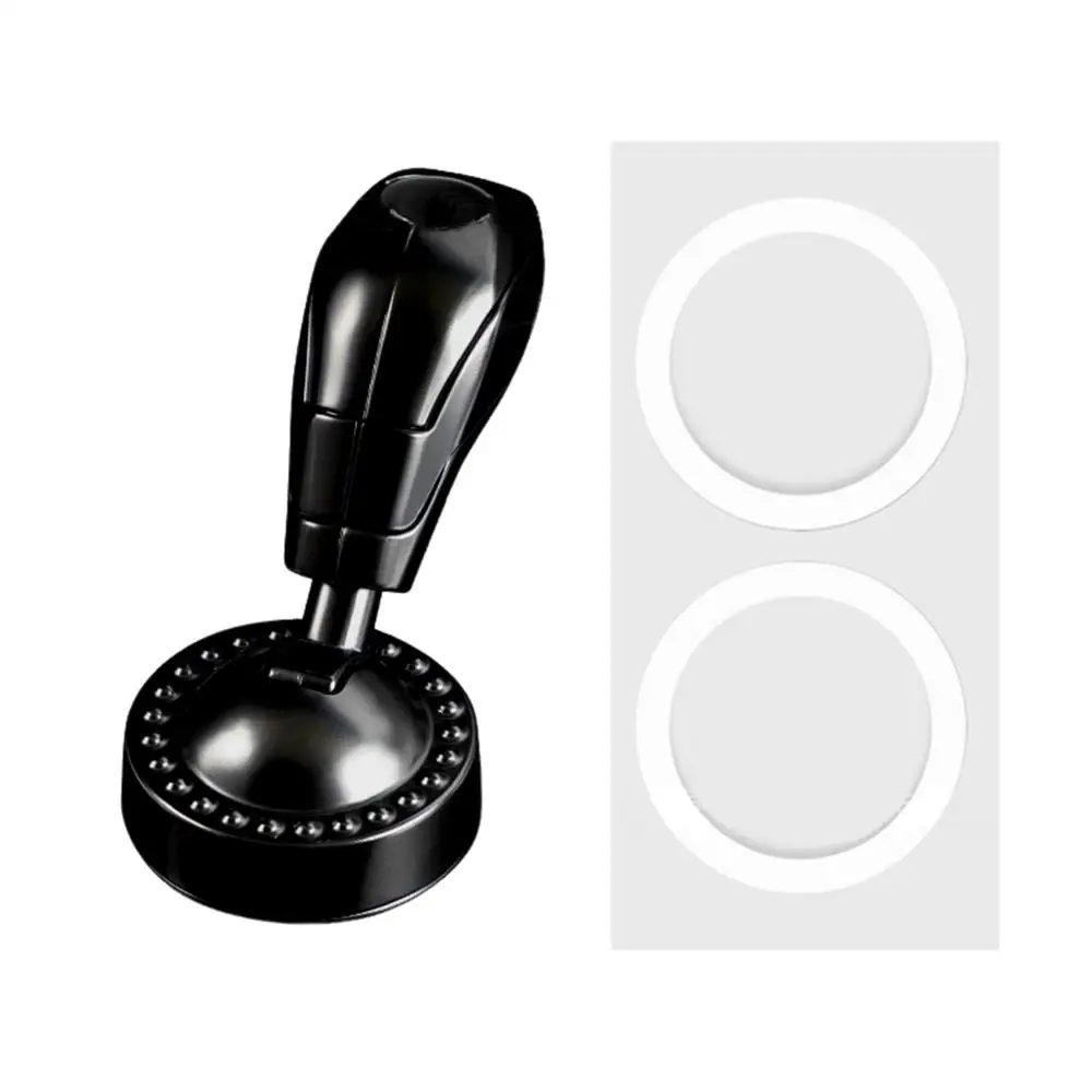Sleek Metal Engine Start Button Cover - Stylish Car Interior Accessory