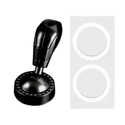 Sleek Metal Engine Start Button Cover - Stylish Car Interior Accessory (B)