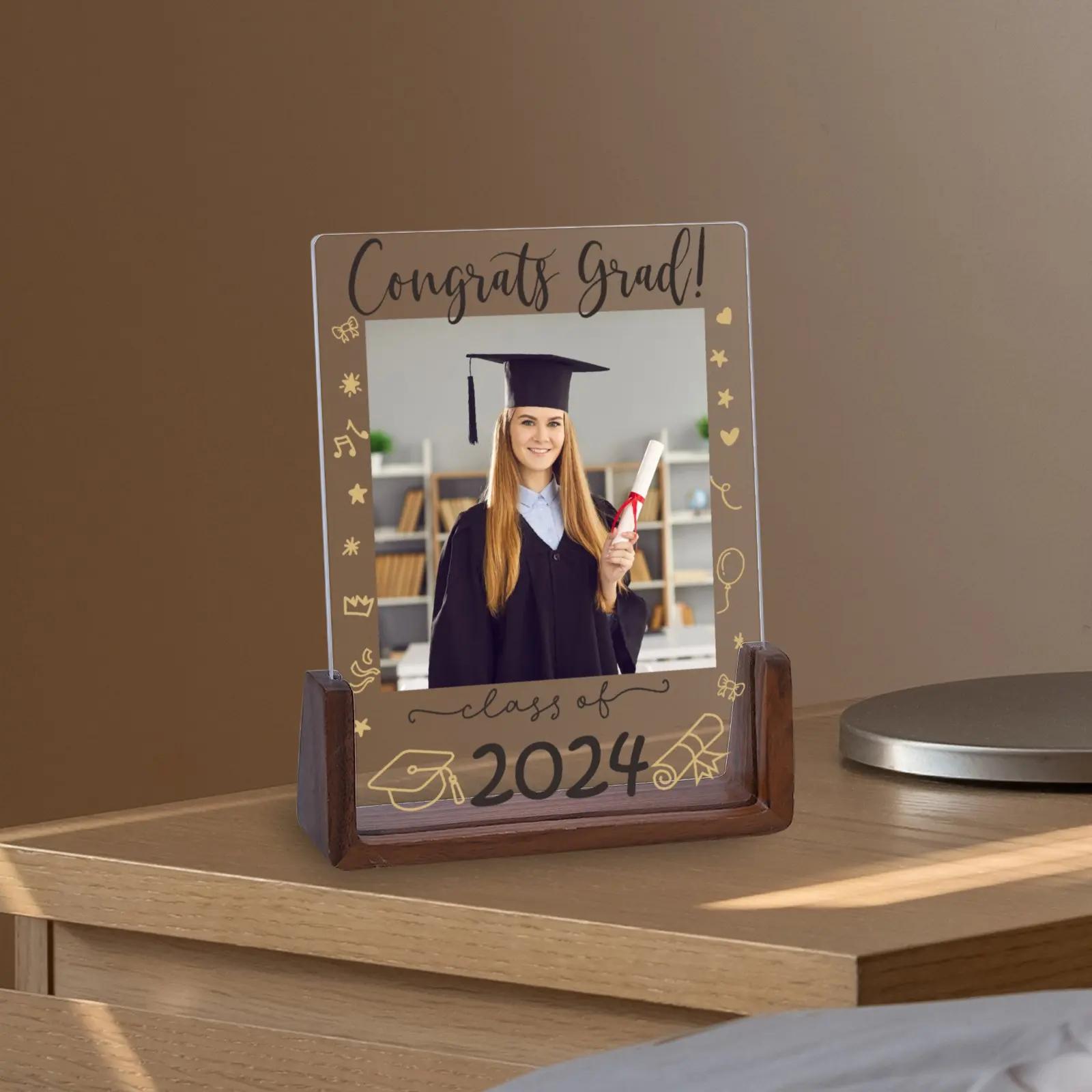 Custom Class of 2024 Graduate Picture Frame 5 | Custom Class of 2024 Graduate Picture Frame 5