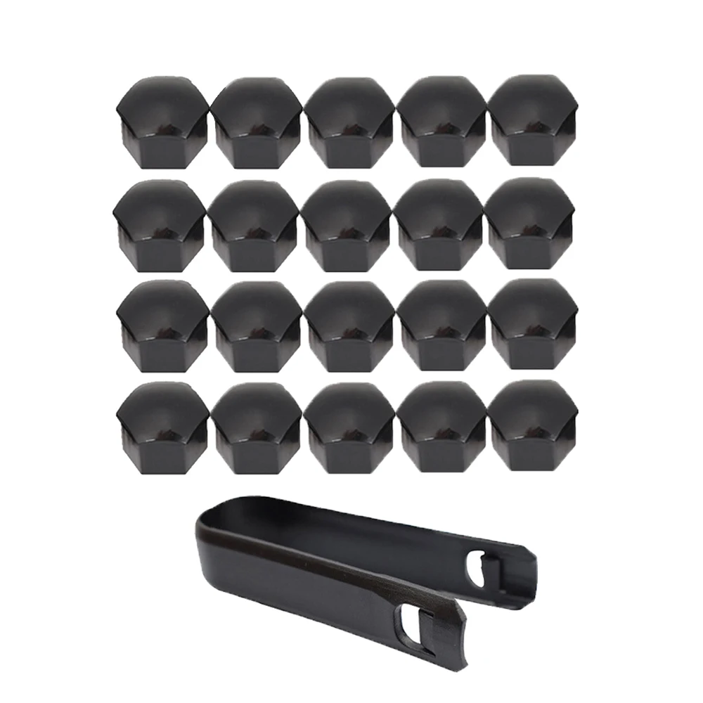 20Pcs/lot 17mm Special Socket Car Wheel Auto Hub Screw Cover Nut Caps Bolt Rims Exterior Decoration Protecting car styling