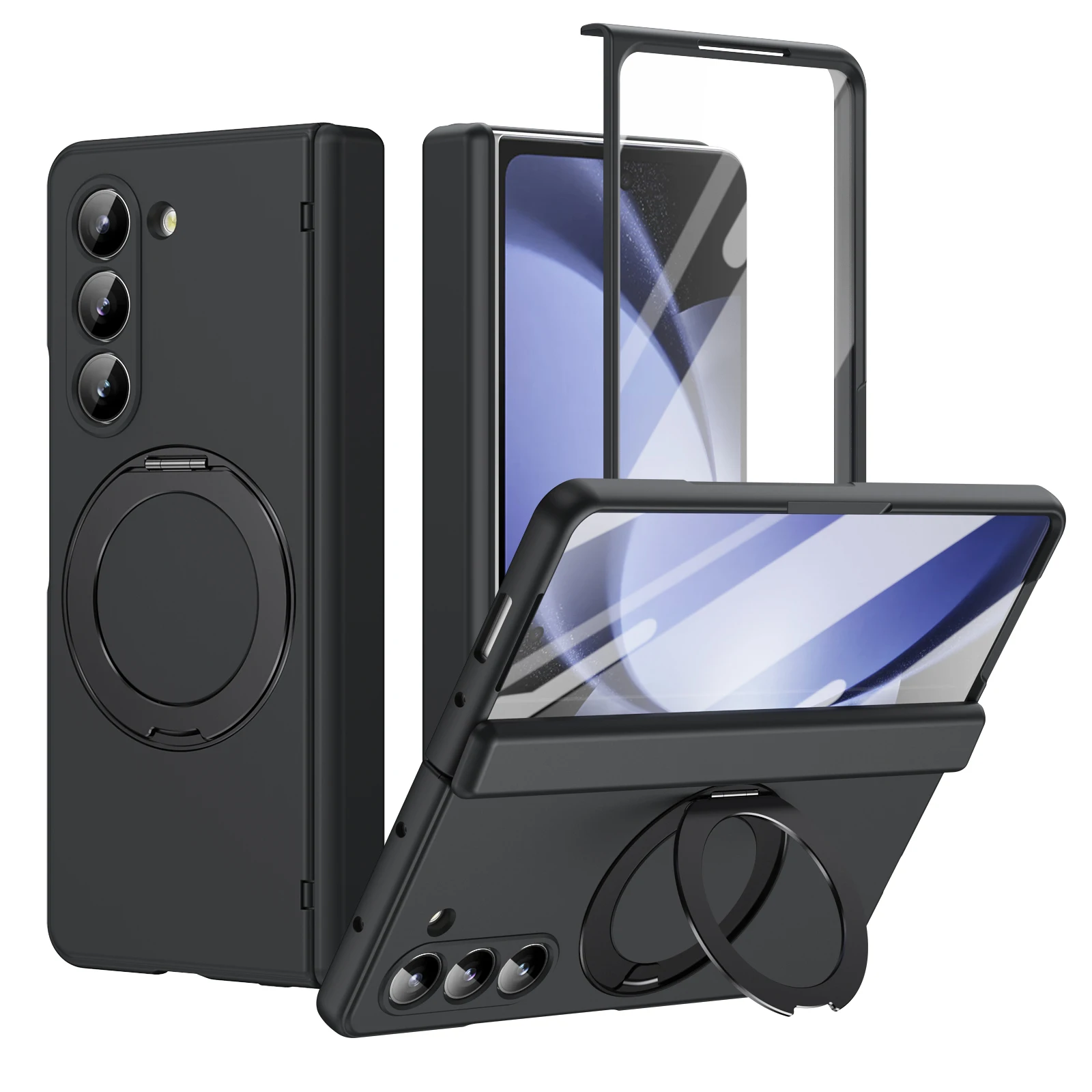 Ultimate Shockproof Cover Case with Front Glass Film - Full Protection