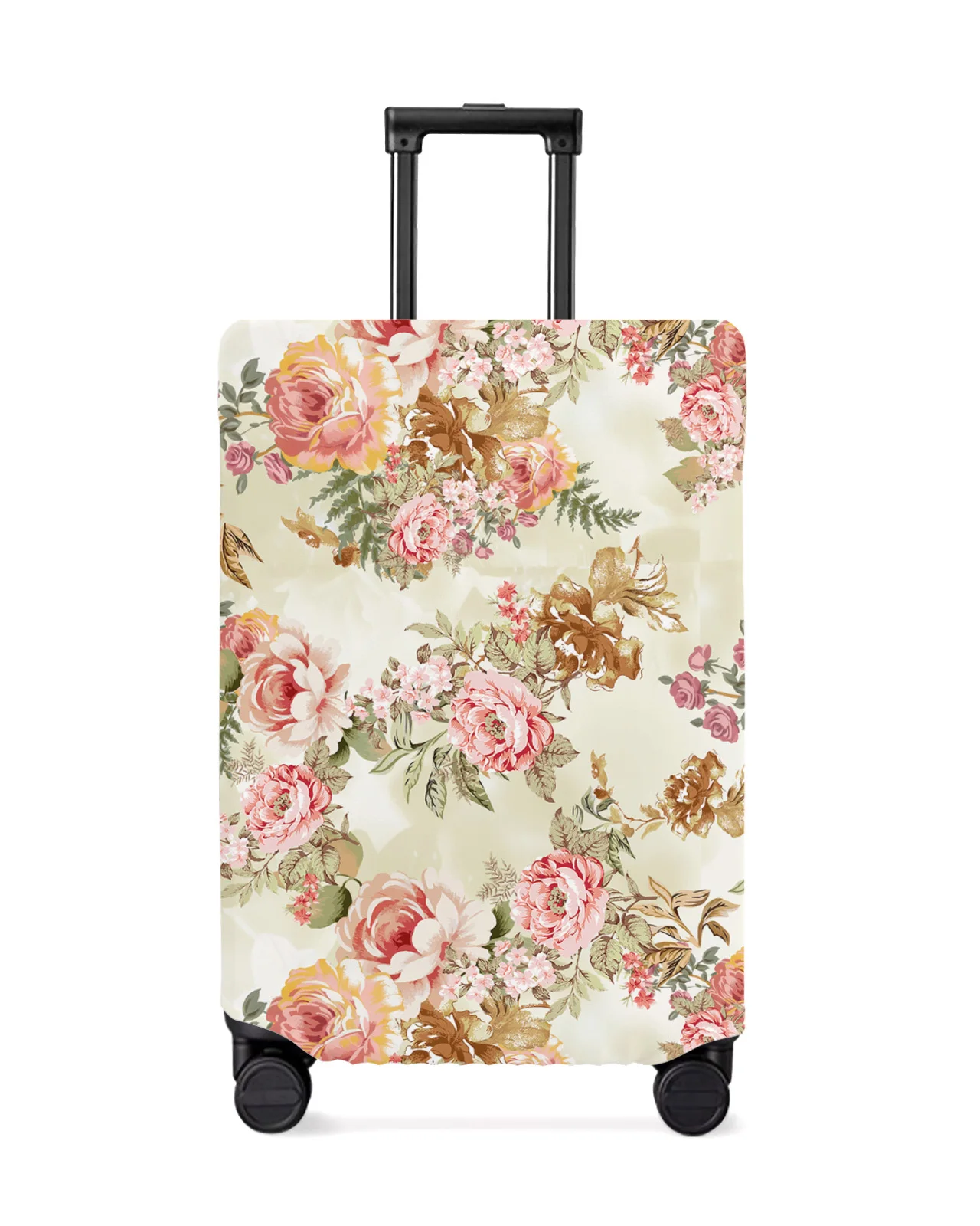 vintage-flower-leaf-abstract-travel-luggage-cover-elastic-baggage-cover-suitcase-case-dust-cover-travel-accessories