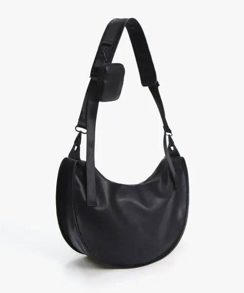 Vintage Crossbody Bags for men Trend Brand Trending Soft PU