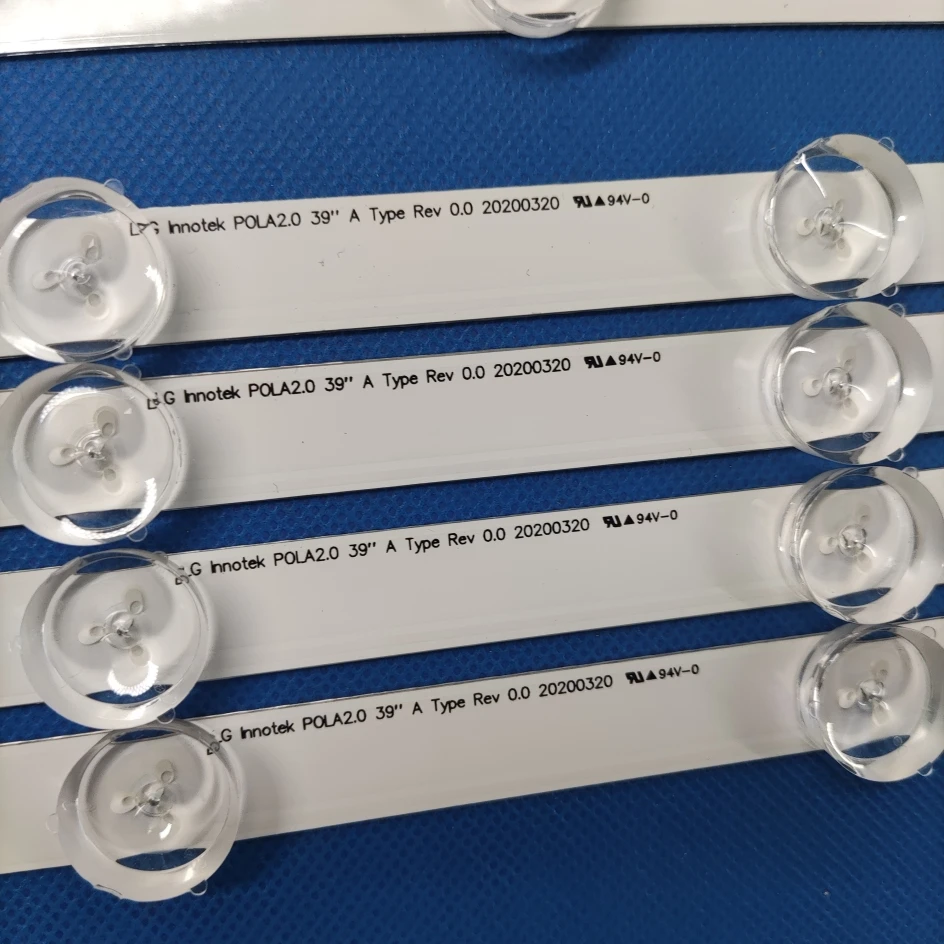 LED Light Bar LED Light 8pcs LED Backlight Bar For LG 39LN5700 39LN5757 39LA616V 39LA621V 39LA620S 39LN5400 39LN5300 39LN5100 39LN540V 39LN570V 39LA620V