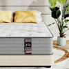 Mattress,Hybrid Mattress in a Box with Gel Memory Foam,Individually Pocket Springs for Pressure Relief,Motion 1