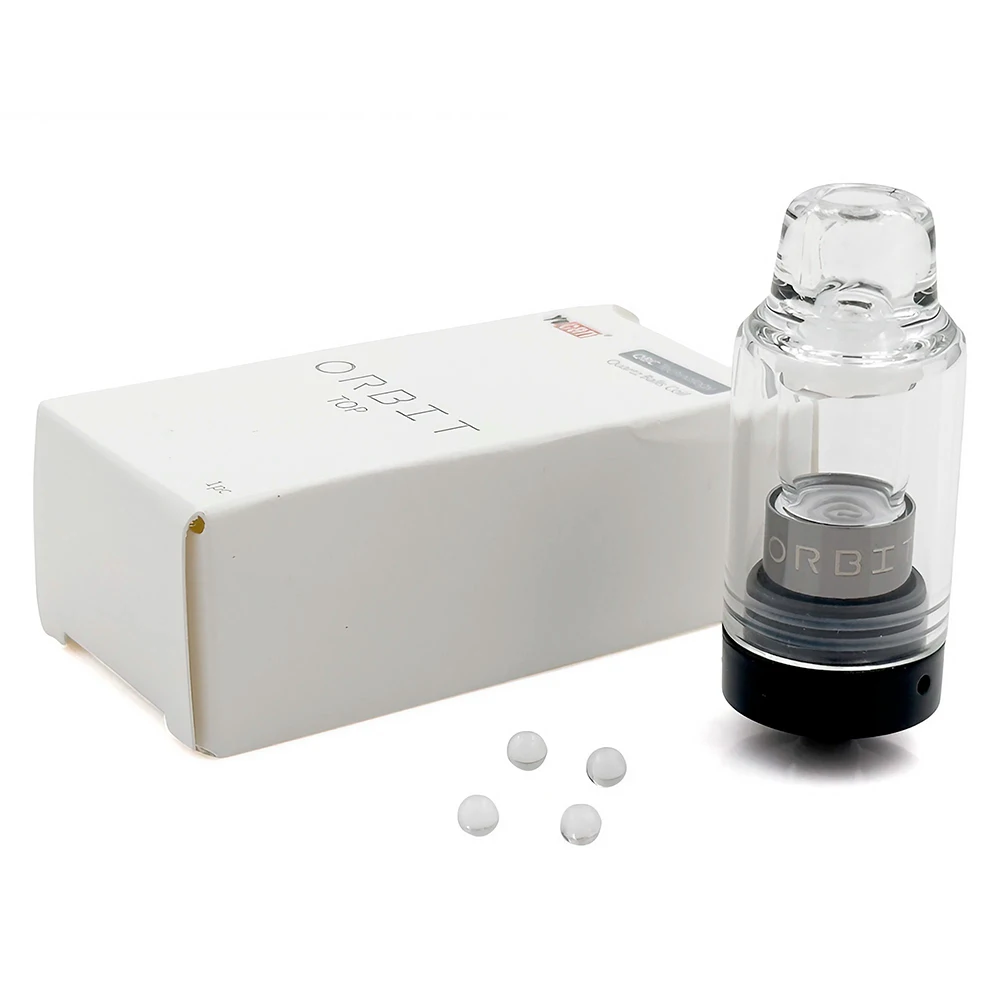 Originale Yocan Obrit Wax Atomizer Coilless 0.4Ohm Quartz Balls Coil Top Vertex Airflow Vaporizzatore Tank