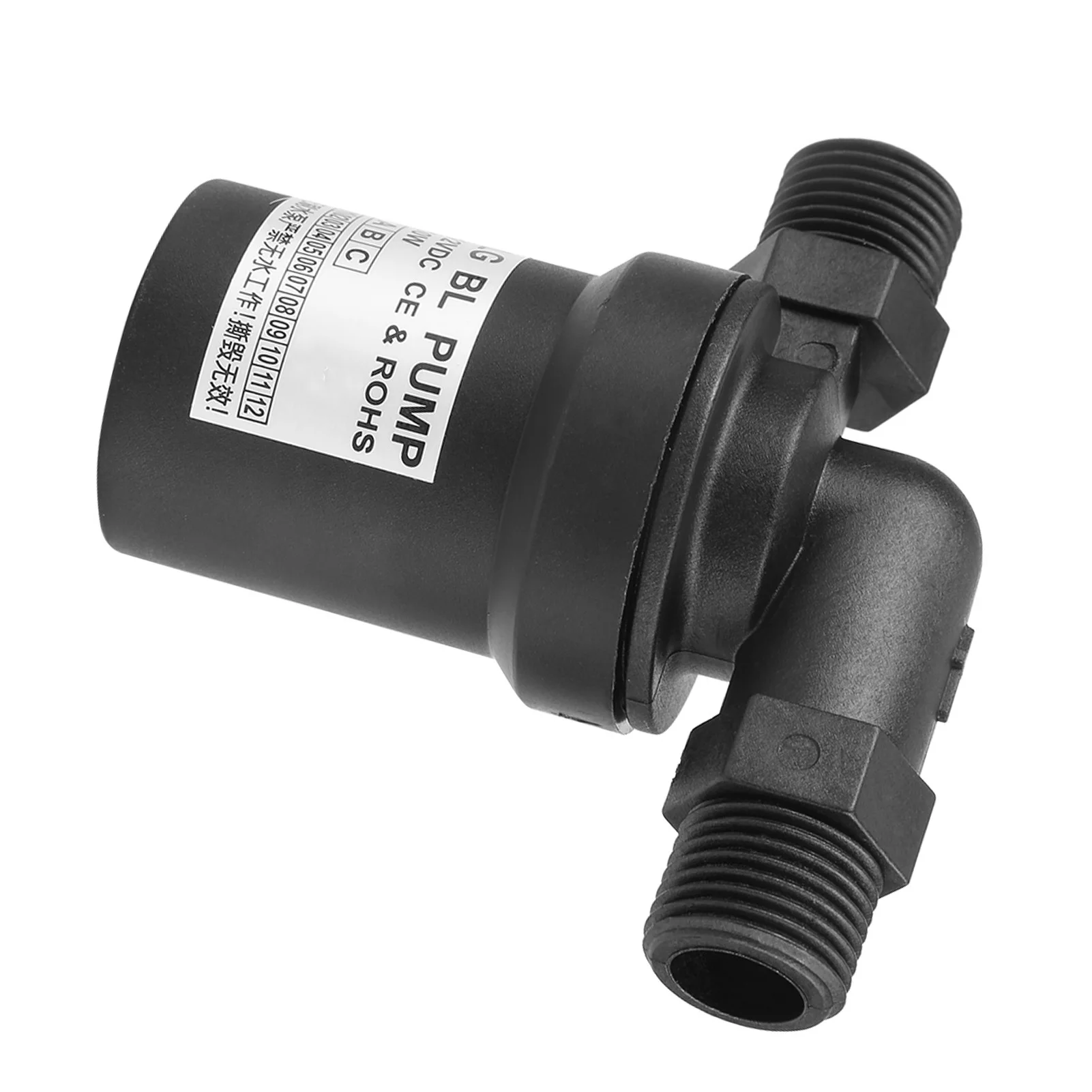 Description Picture 5 of item12V 10W  Solar High Temperature Water Pump DC Brushless Solar High Temperature Water Pump for Circulation Pumping