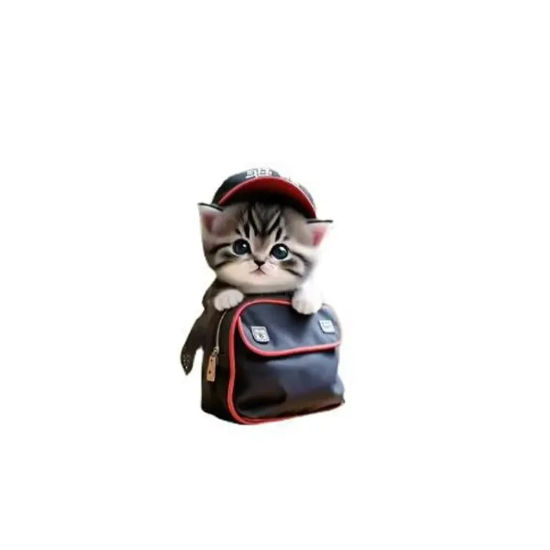 Decorazione ciondolo Auto Anime simpatico orso di lana appeso Gadget Auto intern