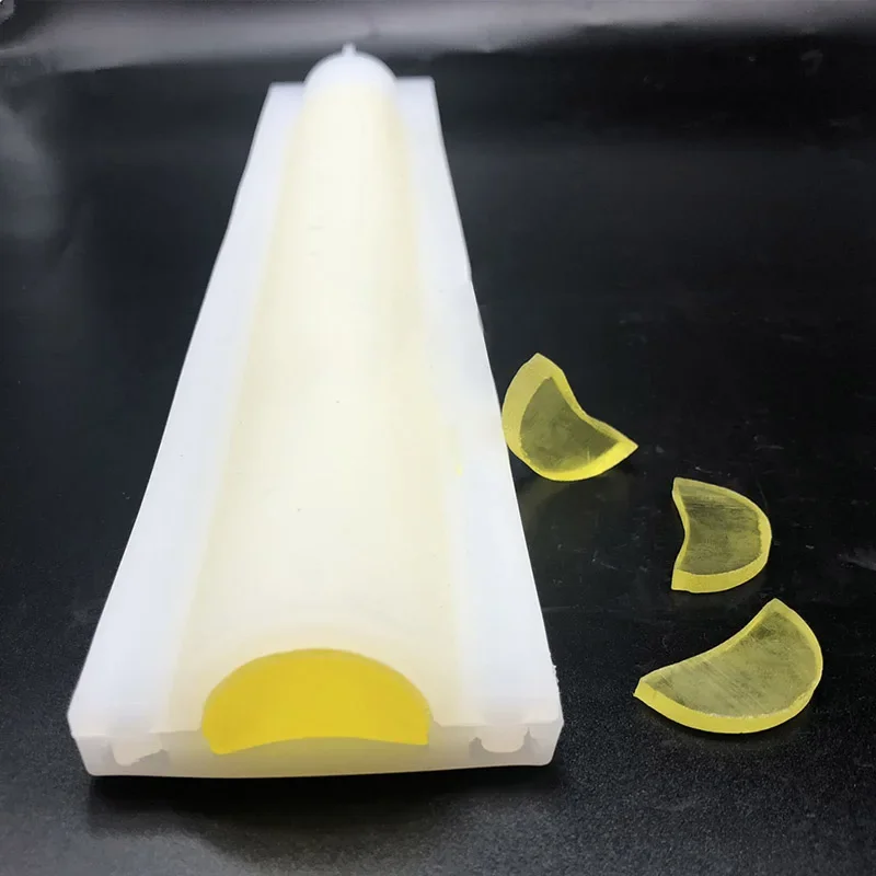 Stampo Per Sapone A Forma Di Colonna - Silicone Alimentare Per Fai Da Te