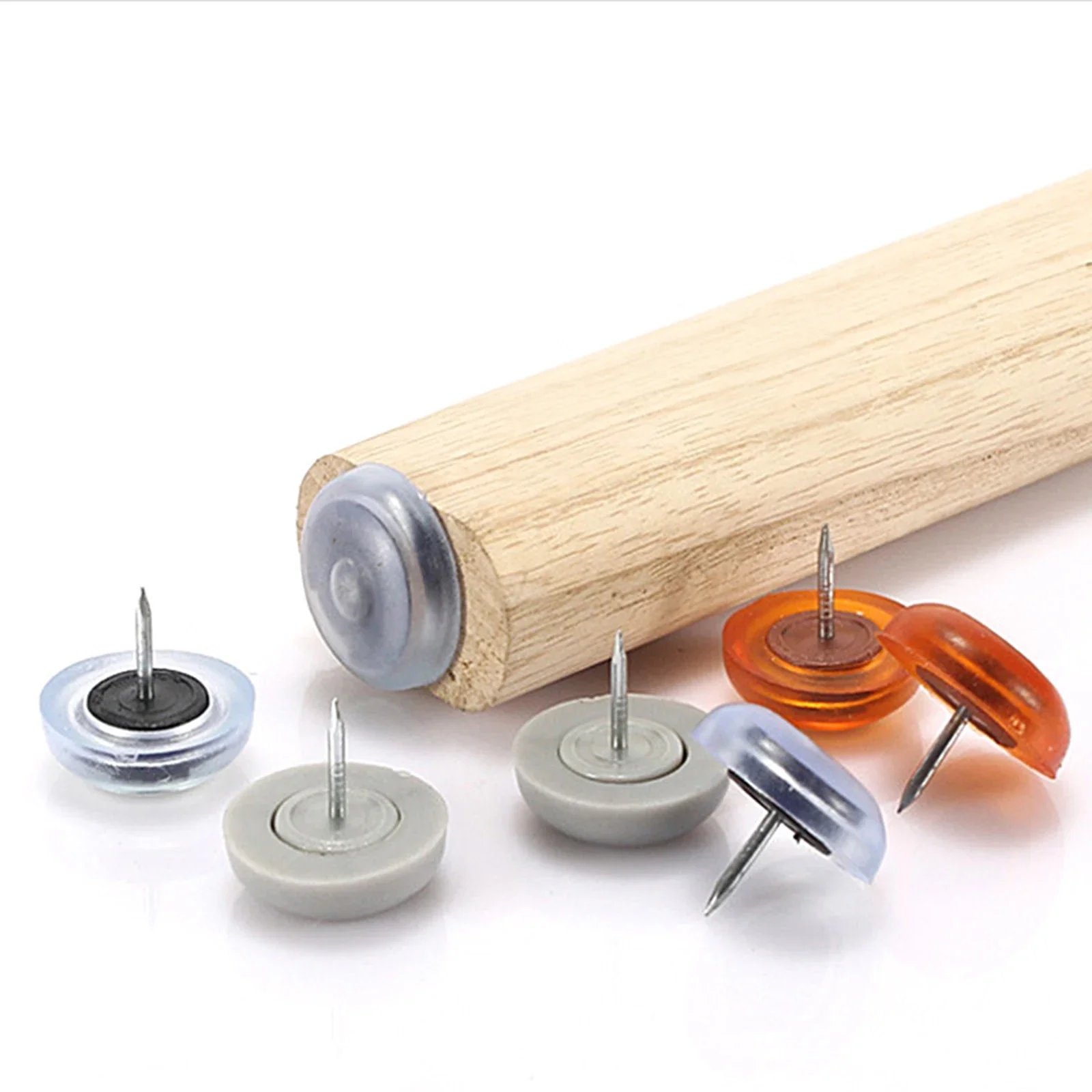 

20 шт., нескользящие накладки на ножки мебели