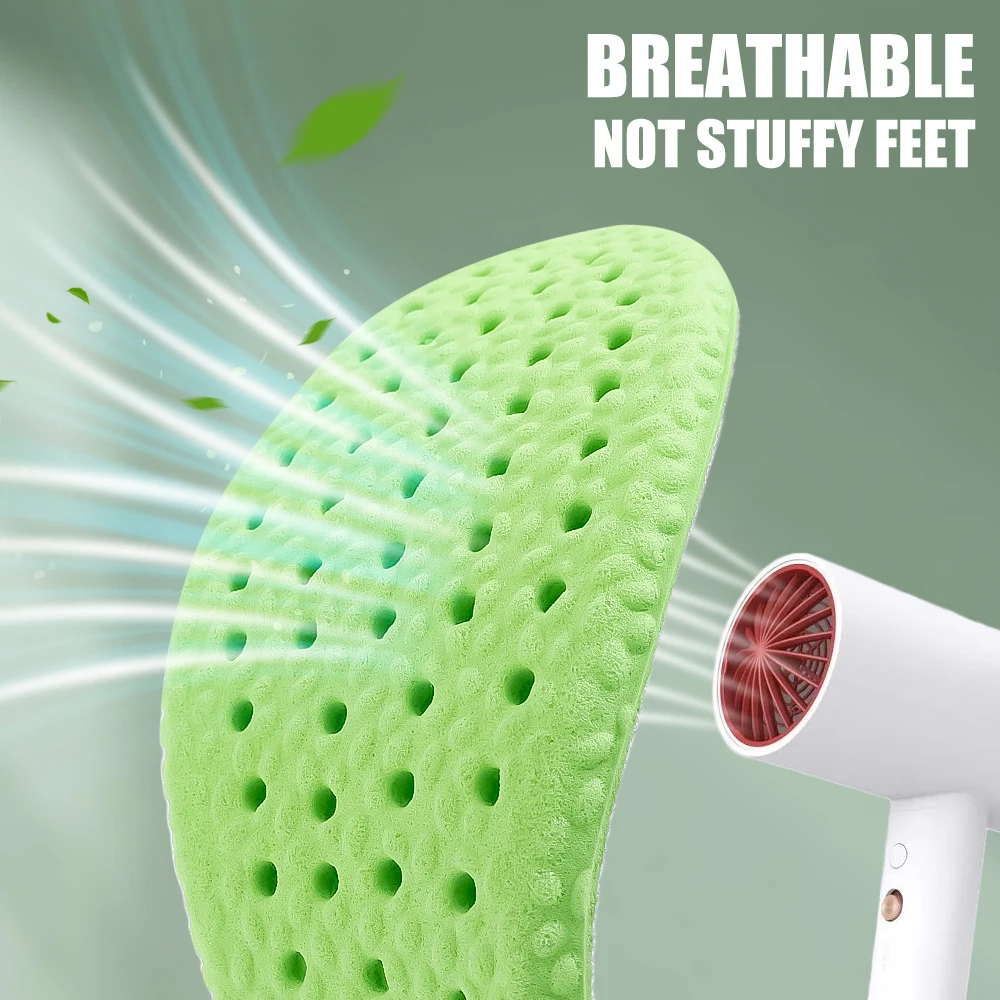 Deodorantsed spordijalatsite sisetallad mugavad plantaarse fastsiidi sisetallad jalgadele meestele ja naistele ortopeedilised kingatallad jooksmiseks_voghion.com