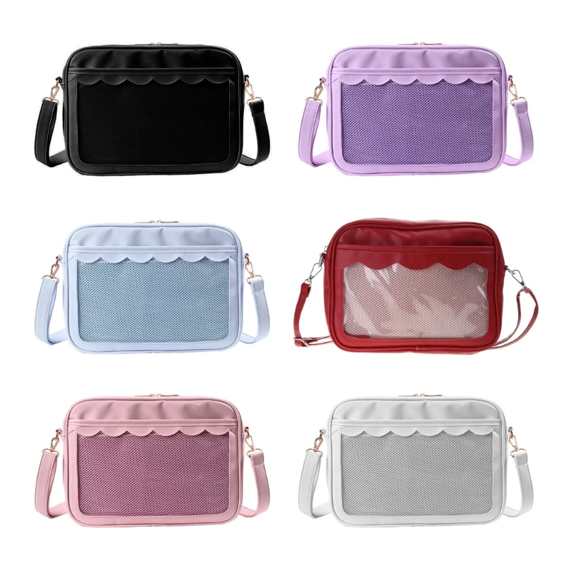 

Japanese Harajuku Itabag Girls Transparent Bag School Student Handbags Ita Bag