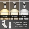 Spot Led Track Lights with Remote Control Adjustable Brightness Spotlight Led Rail Lighting for Living Room Track Ceiling Light 2