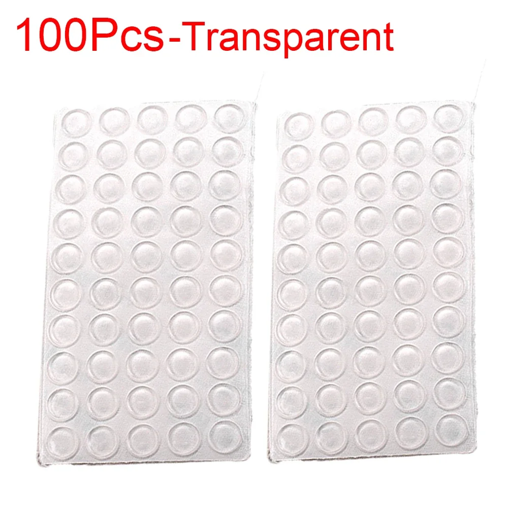 100pcs transparent